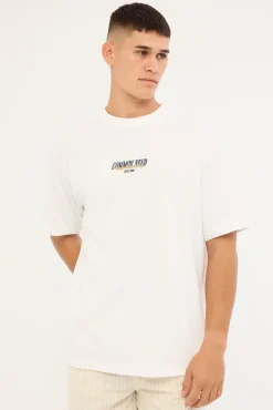 Steer Heavyweight Boxy Tee White