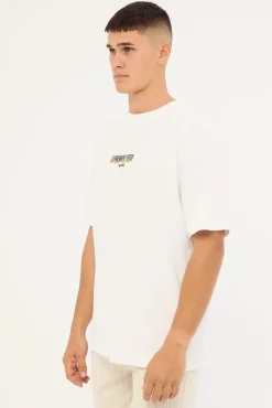 Steer Heavyweight Boxy Tee White