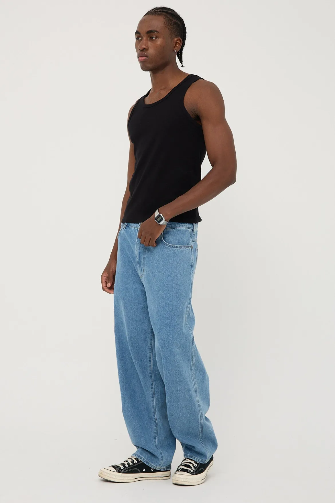 Steezy Laundry Blue