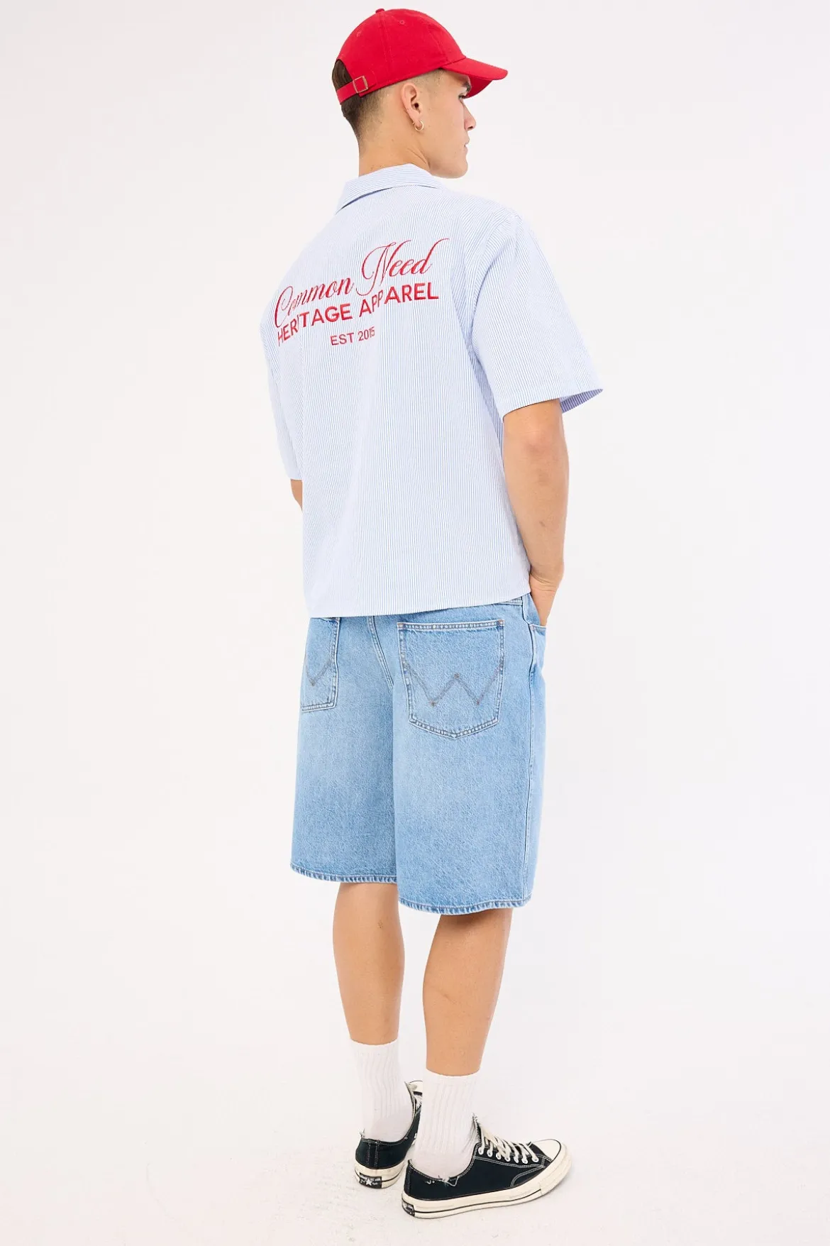 Steezy Short Utah Blues