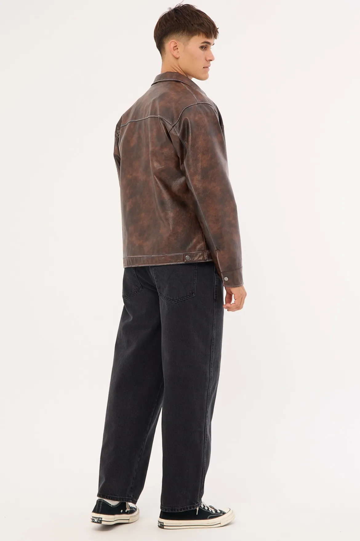 Steezy Washed Black