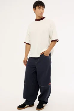 Step-Stone Cacoon Pant Navy