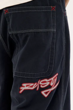 Step-Stone Cacoon Pant Navy