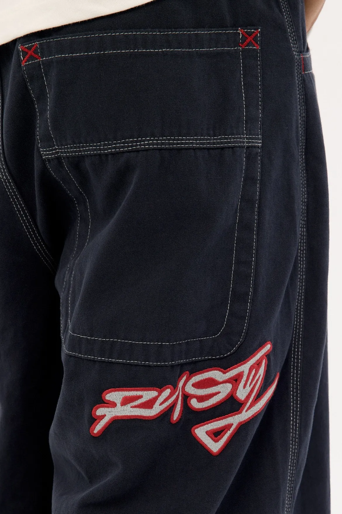 Step-Stone Cacoon Pant Navy
