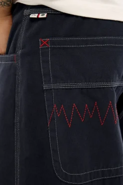 Step-Stone Cacoon Pant Navy