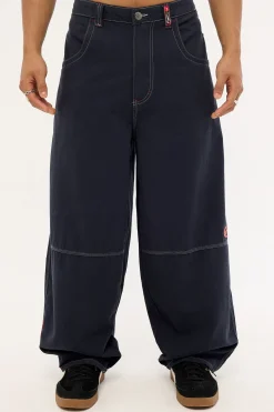 Step-Stone Cacoon Pant Navy