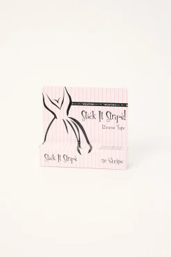 Stick It Strips Fashion Tape Clear