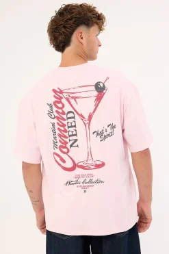Stirred Heavyweight Easy Tee Floss Pink