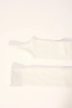 Stirrup Leg Warmers Cream