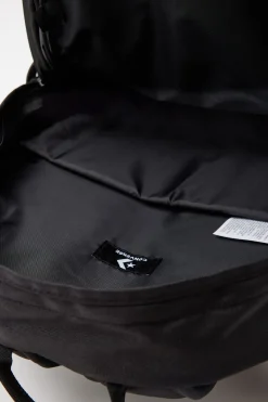 Straight Edge Backpack Black