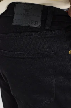 Straight Leg Denim Black