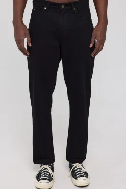Straight Leg Denim Black