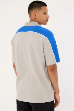 Straight Shooter Polo Ultimate Grey