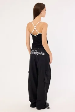 Strata Cargo Pant Black