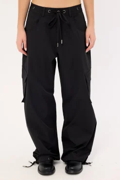Strata Cargo Pant Black