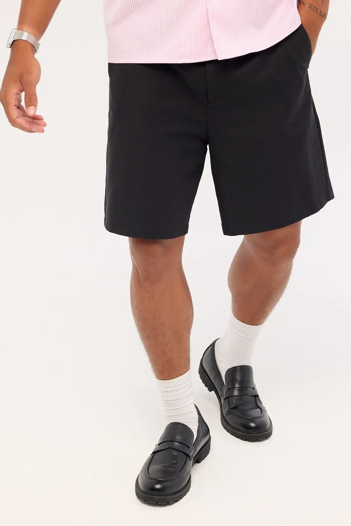 Strata Tailored Short Black