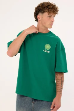 Strata Tee Verdant Green