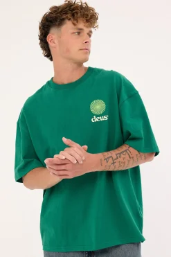 Strata Tee Verdant Green
