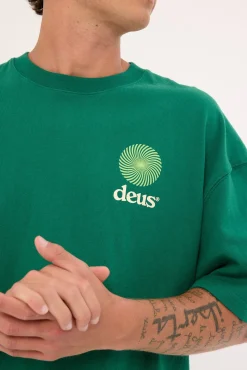 Strata Tee Verdant Green