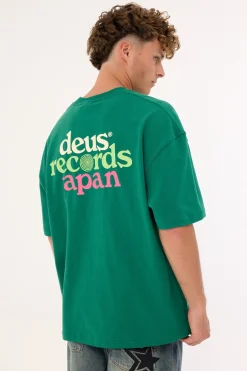 Strata Tee Verdant Green