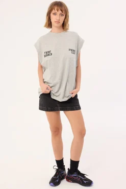 Strength Tank Grey Marle