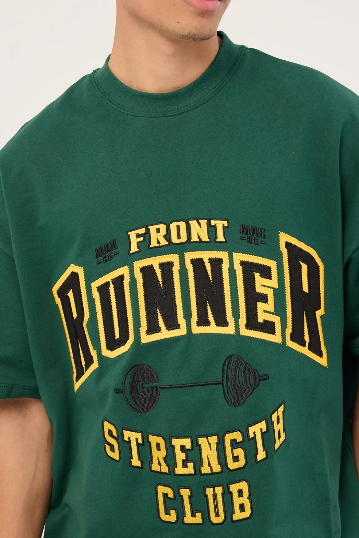 Strength Tee College Green