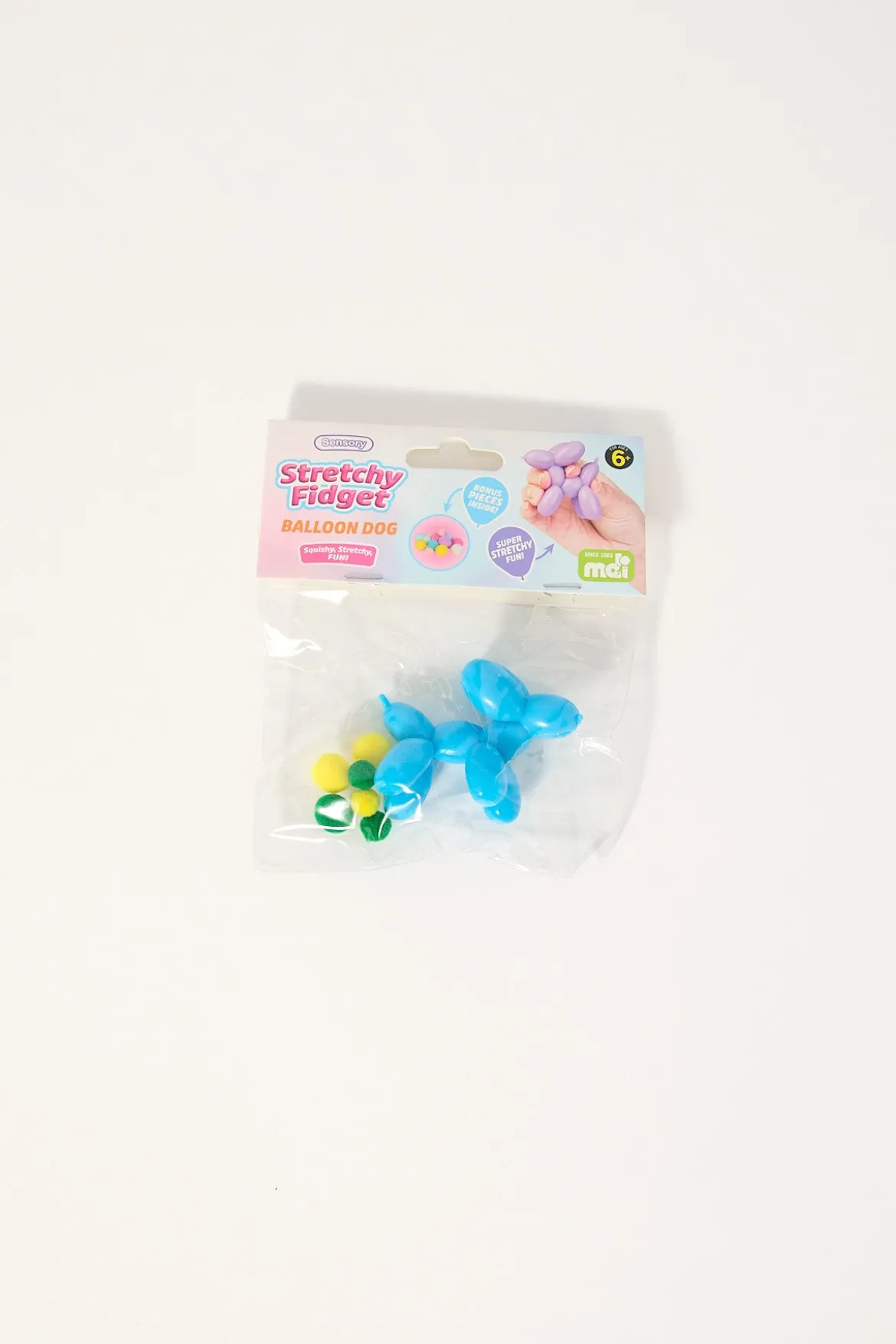 Stretchy Fidget Balloon Dog Assorted
