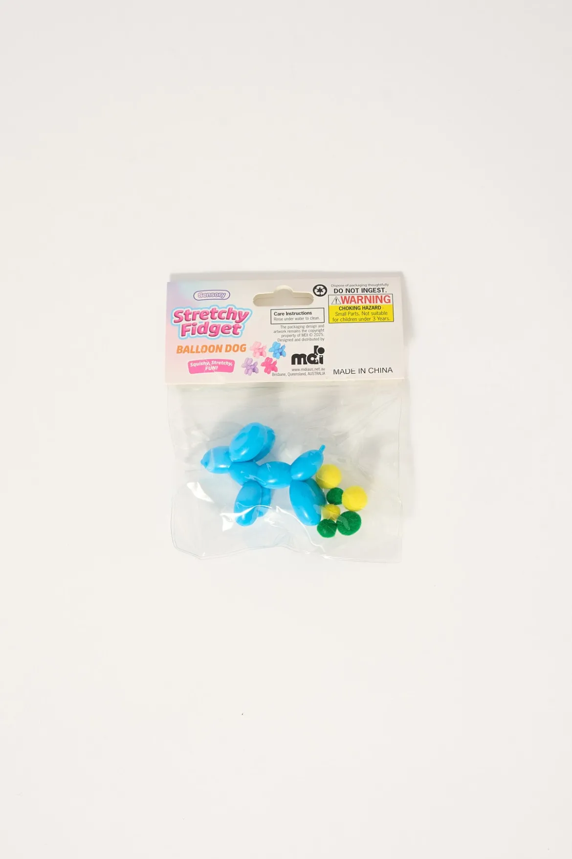 Stretchy Fidget Balloon Dog Assorted