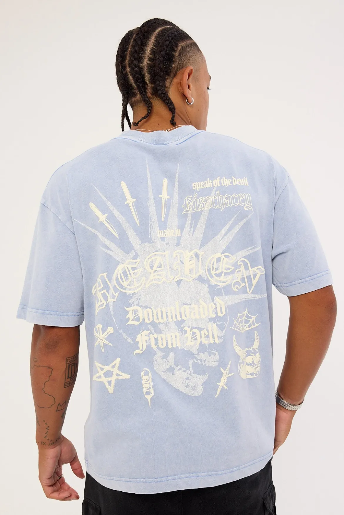 Strider Street Tee Snow Allure