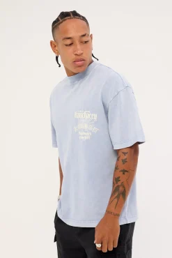 Strider Street Tee Snow Allure