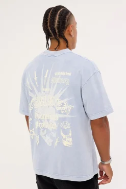 Strider Street Tee Snow Allure