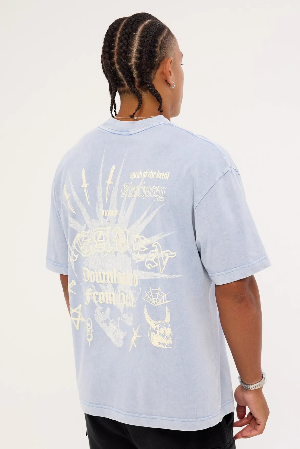 Strider Street Tee Snow Allure
