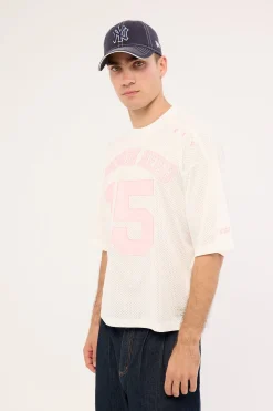 Strike Cropped Jersey White