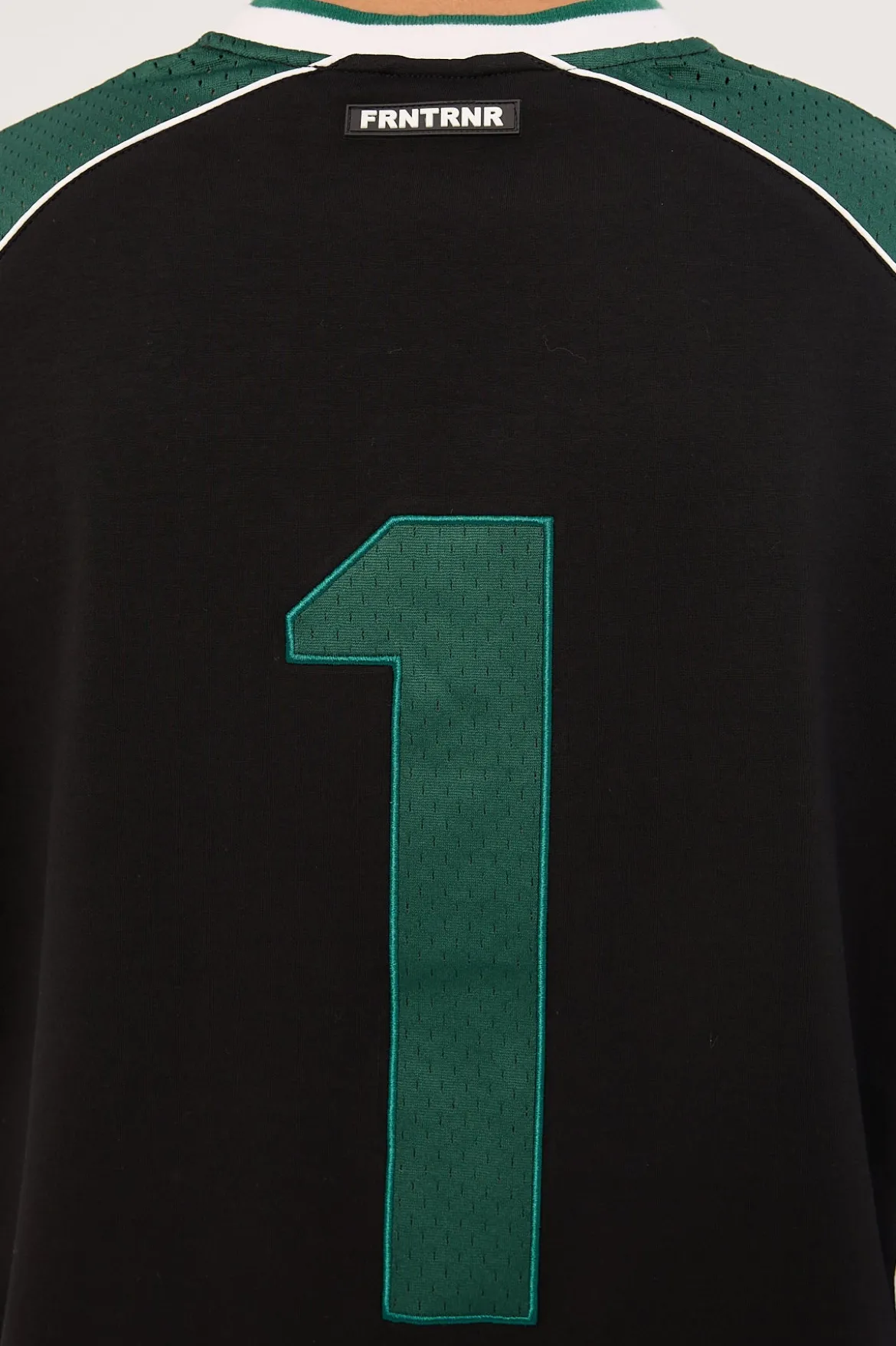 Striker Jersey Black Emerald