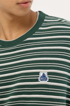 Stripe Layer Gorilla Fit Tee Eden