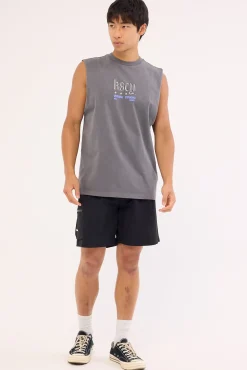 Studio Relaxed Muscle Pigment Charcoal