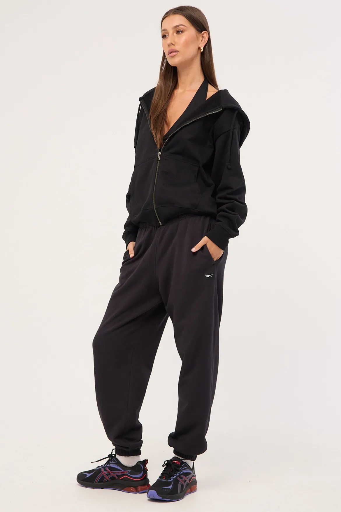 Studio Style Jogger Black