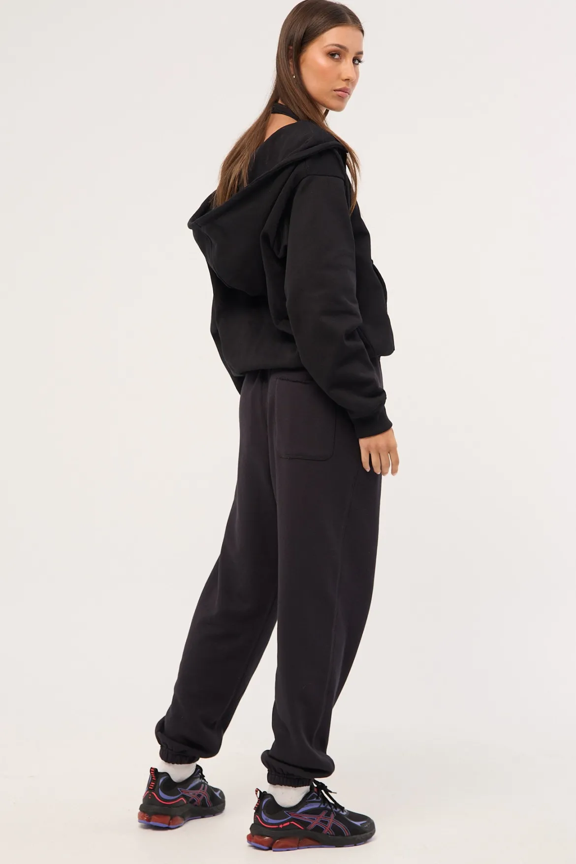 Studio Style Jogger Black
