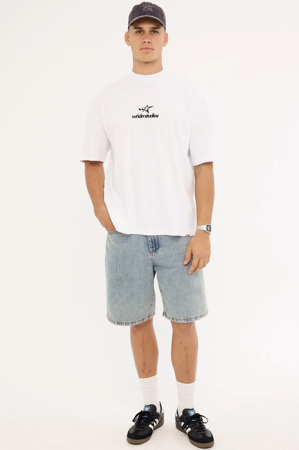 Stxrhaus Heavy Weight Tee White
