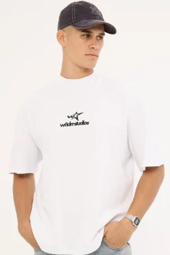 Stxrhaus Heavy Weight Tee White