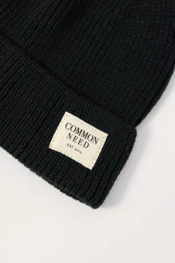 Subtle Low Profile Beanie Black