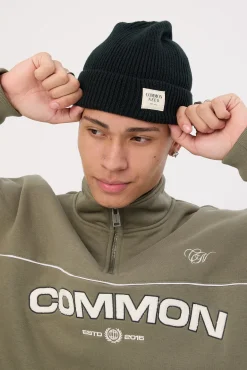 Subtle Low Profile Beanie Black