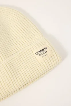 Subtle Low Profile Beanie Off White