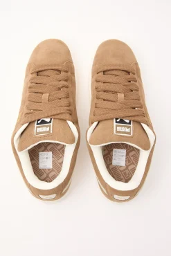 Suede XL Sneaker Haute Coffee