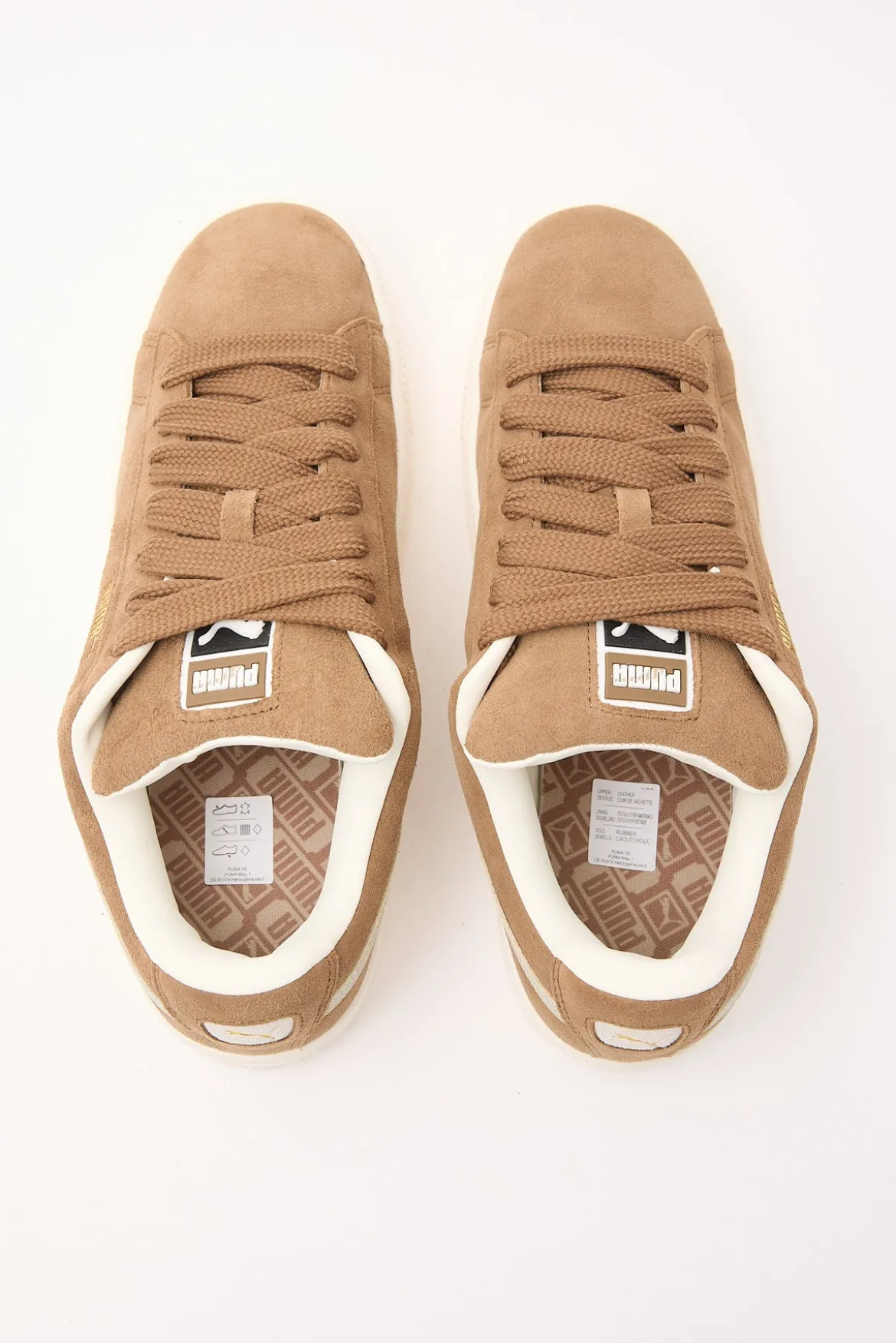 Suede XL Sneaker Haute Coffee
