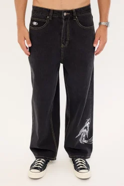 Sumi Baggy Jean Storm Black