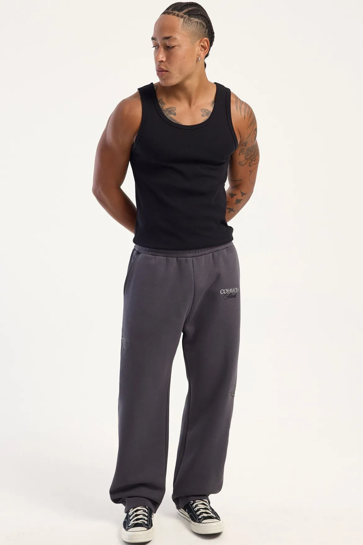 Sumi Baggy Sweatpant Off Black