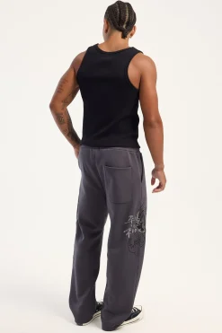 Sumi Baggy Sweatpant Off Black