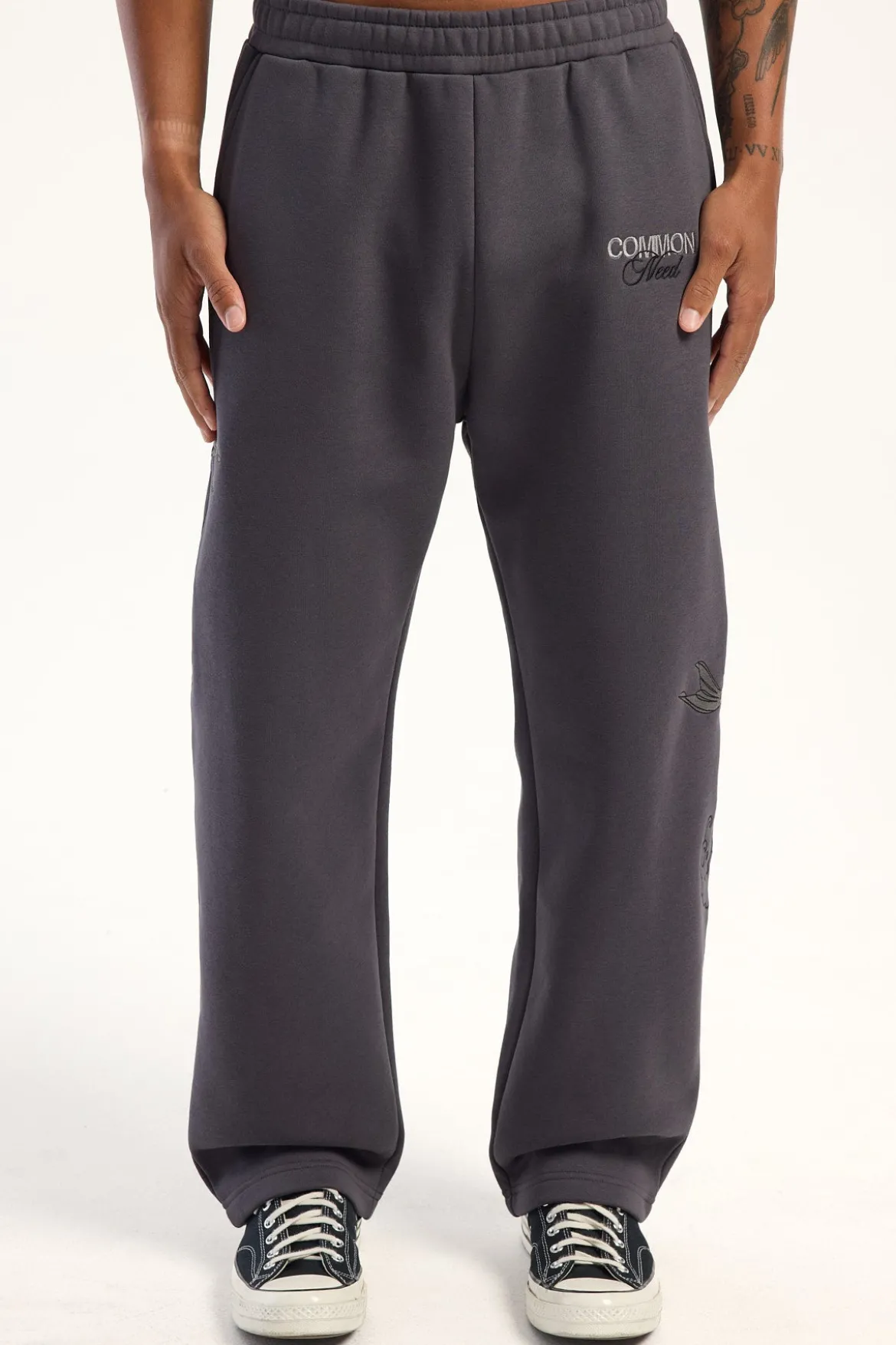 Sumi Baggy Sweatpant Off Black