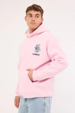 Sumi Boxy Hoodie Pale Pink